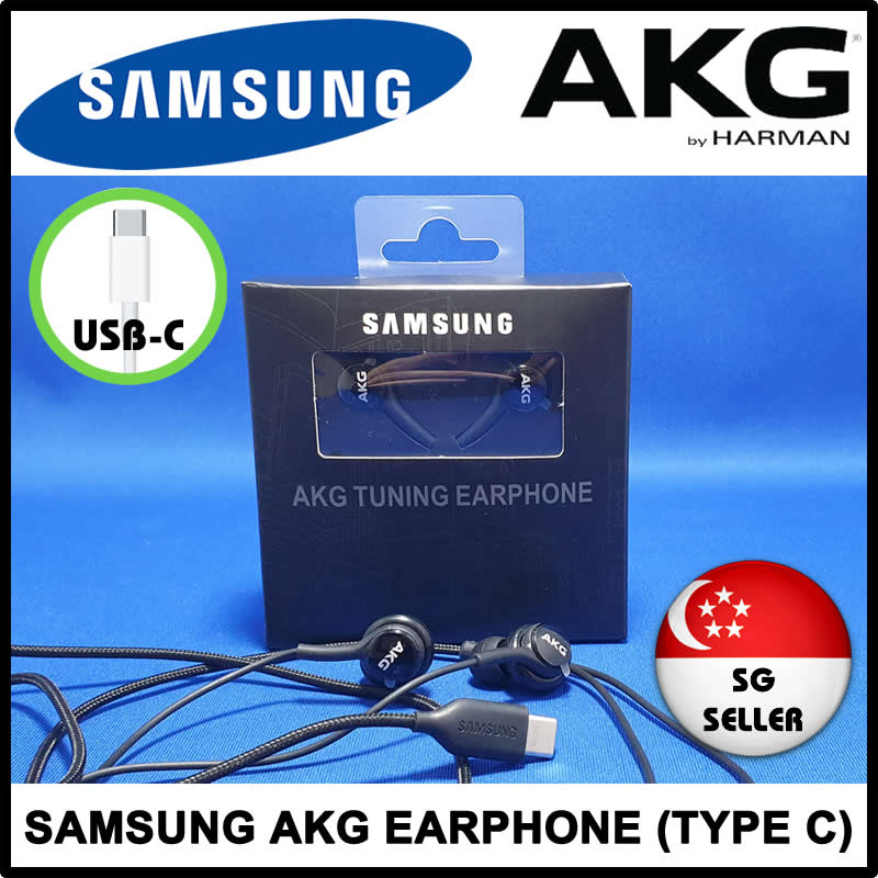 SAMSUNG AKG TUNING EARPHONE (TYPE C - BLACK) - AKG AKG AKG AKG AKG AKG AKG AKG AKG AKG