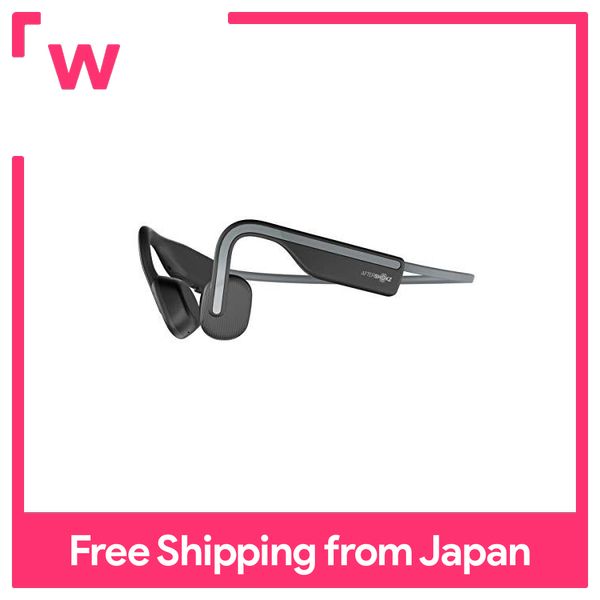 2020 OpenMove AfterShokz OpenMove AfterShokz OpenMove Wireless Headphones Bone Conduction Earbuds Waterproof Bluetooth Earbuds Including Zoom Available for Remote Conferencing Telework Telecommuting w