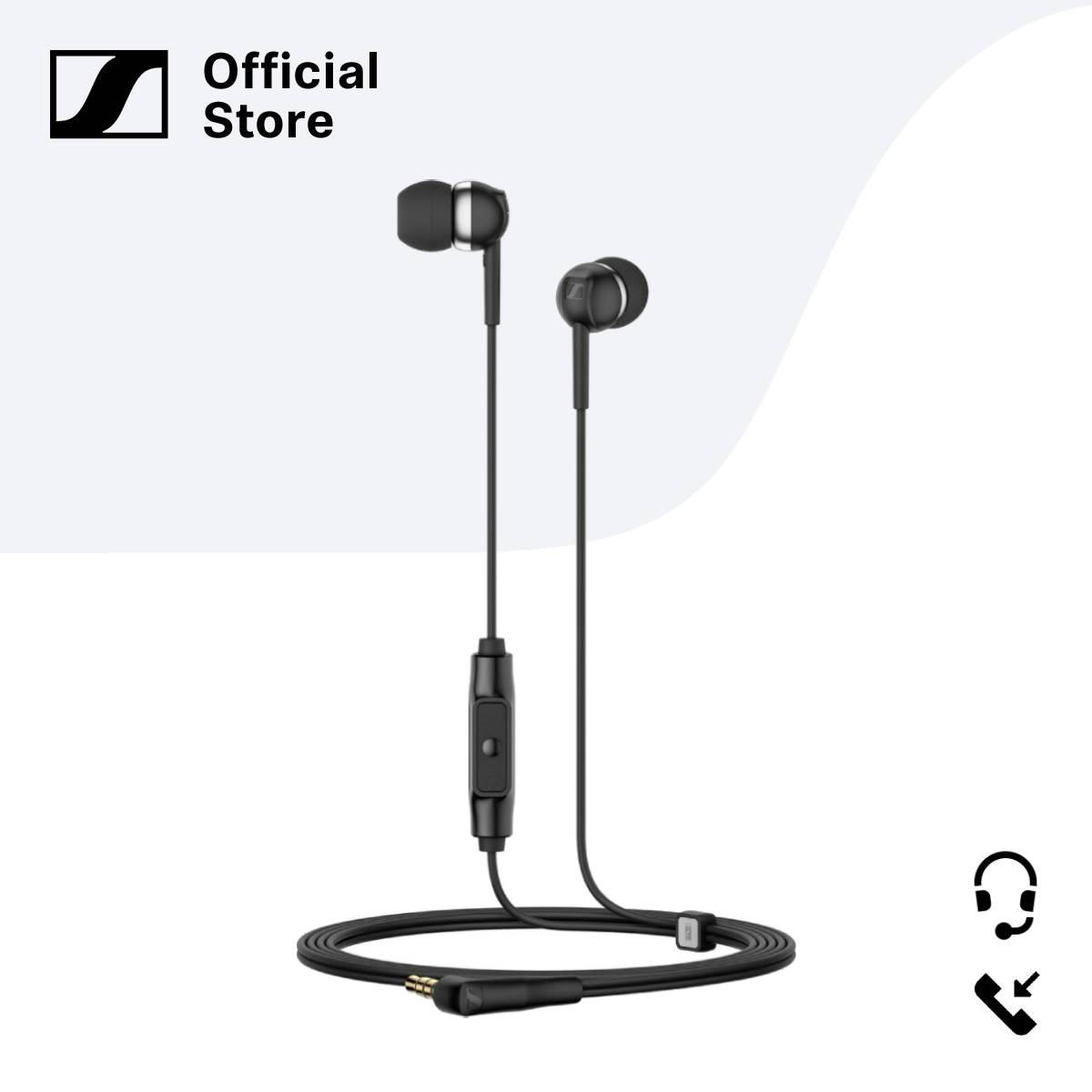 Sennheiser CX 80S Wired Earphones
