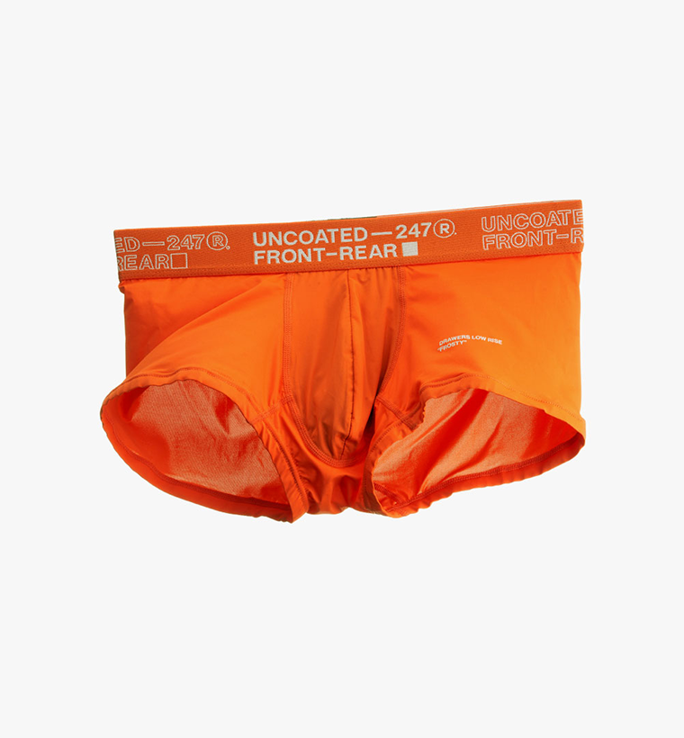 (UNCOATED 247 Store) Drawers Low-Rise Frosty (Gray) Blank Corp