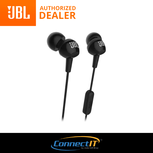 JBL C150SI In-Ear Earphones with Mic for Smartphones With 1 Year Local Warranty