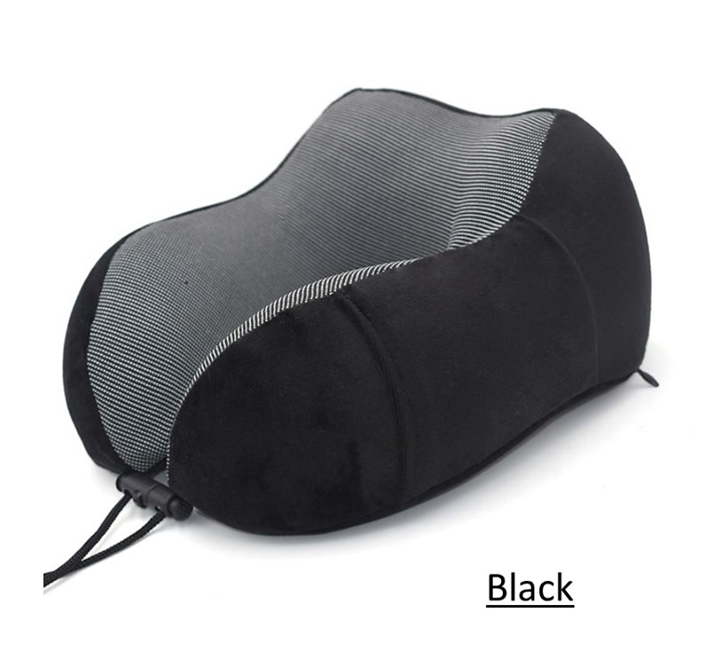 Travel Collapsible Pillow /  Memory Foam Pillow / Office & Car & Airplane / Accessories / See Video