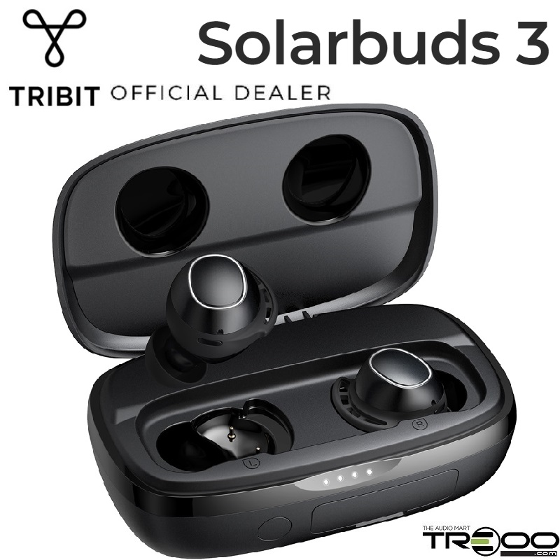 Tribit Solarbuds 3 True Wireless Bluetooth In-Ear Earphone with Mic