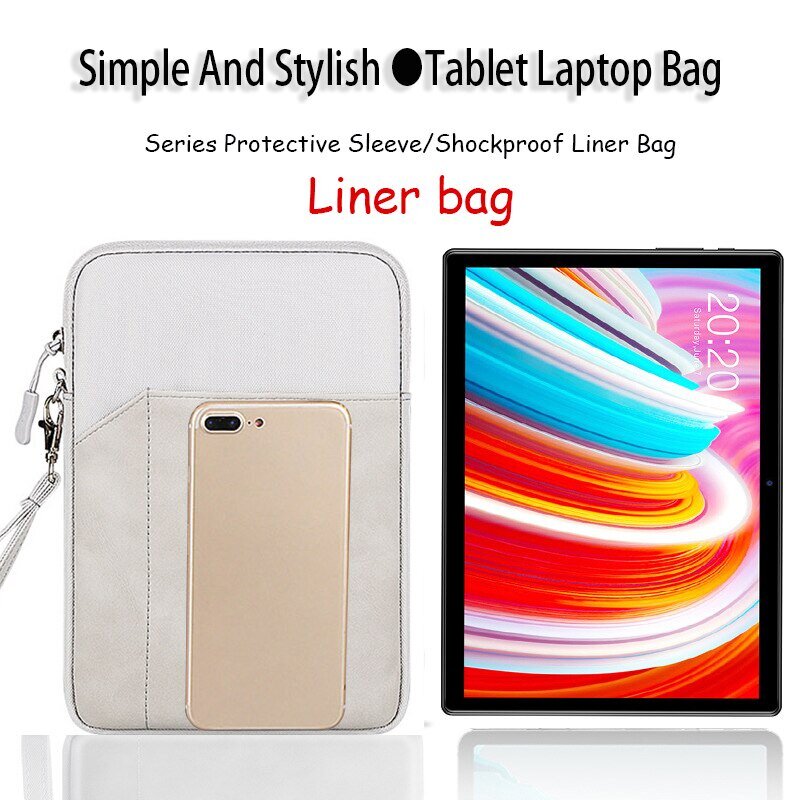 For SamSung Galaxy Tab S5e S7 S3 S2 9.7 A7 Tab A 10.1 10.5 2020 Tab A 8.4 8.0 Tablets Cases Liner Bag