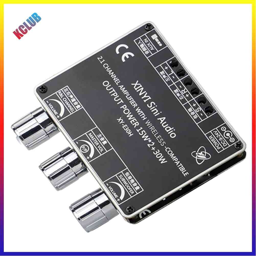 XY-E30H Bluetooth-Compatible 2.1 Channel Power AUX Audio Amplifier Board