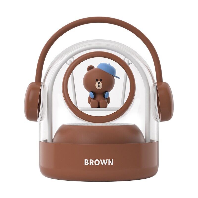 Original LINE FRIENDS A11 bluetooth speaker childlike swing wireless small audio high sound quality speaker