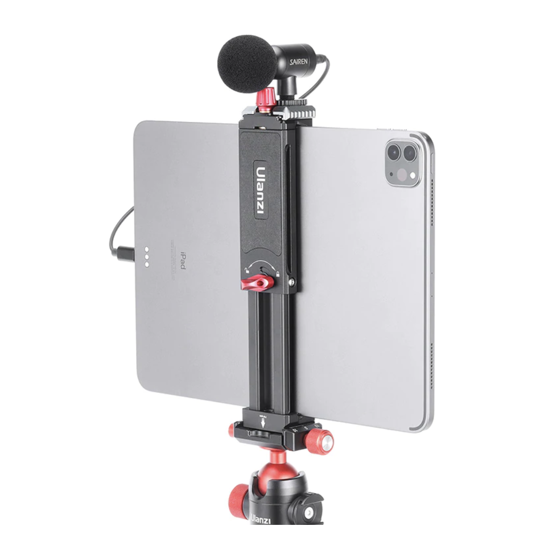 Ulanzi U-PAD Ⅲ Metal iPad Tripod Mount