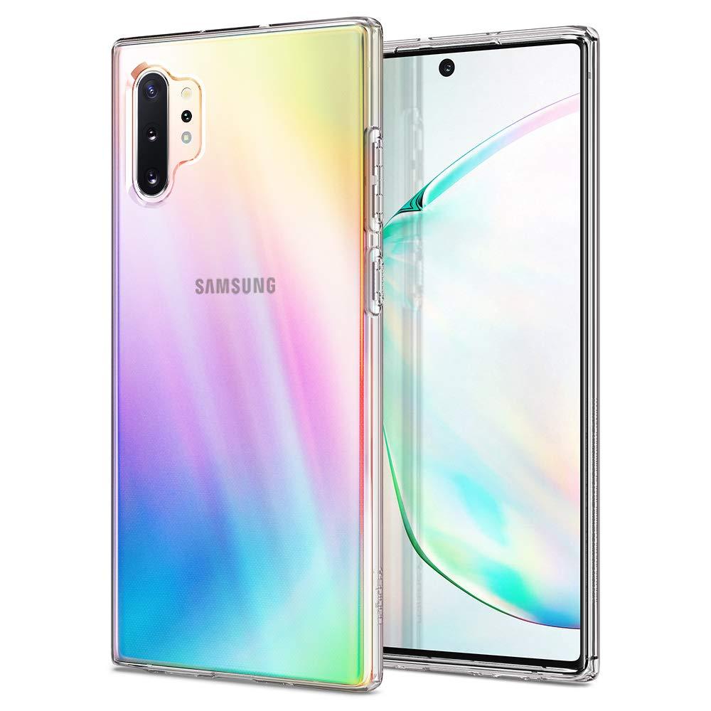 Spigen Samsung Galaxy Note 10+ Case Note 10 Plus Case Liquid Crystal Durable Flexible & Premium Clarity