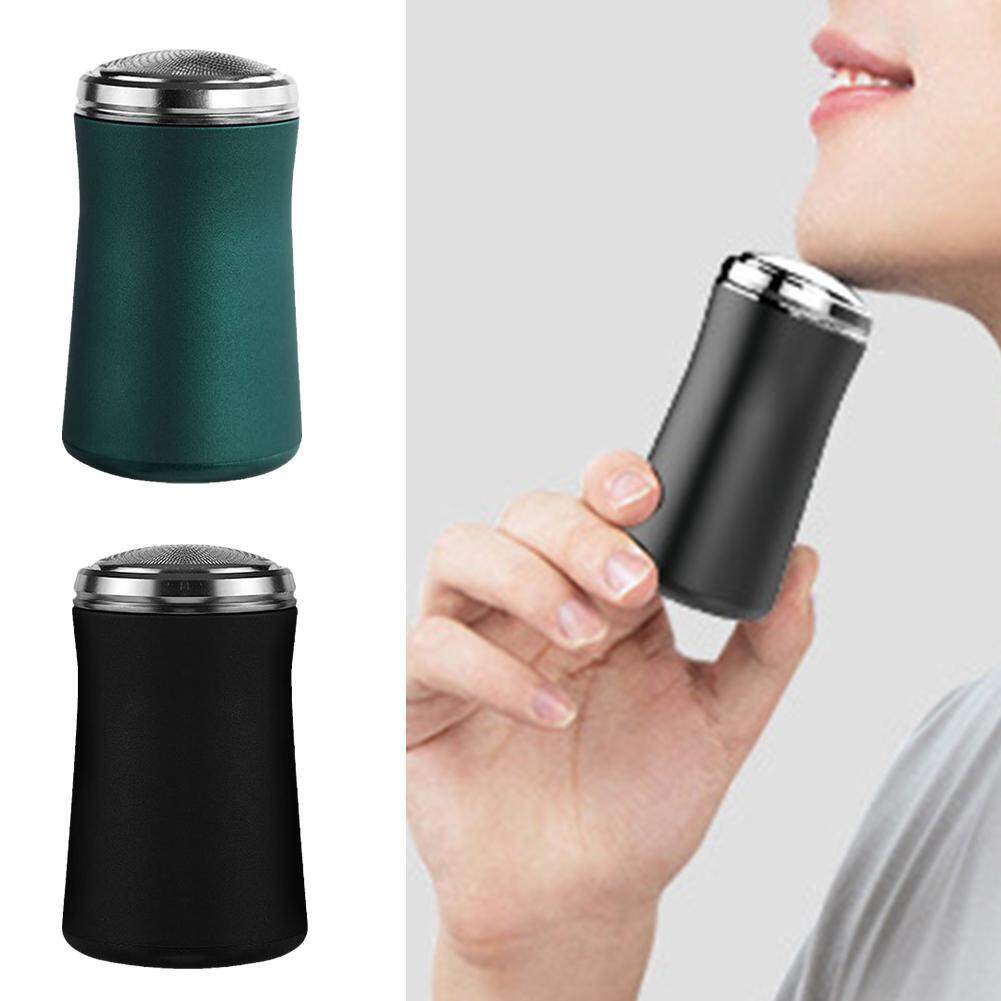 Portable Electric Shaver USB Rechargeable Portable Beard Trimmer Mens Shavers Mini Beard Trimmer Waterproof
