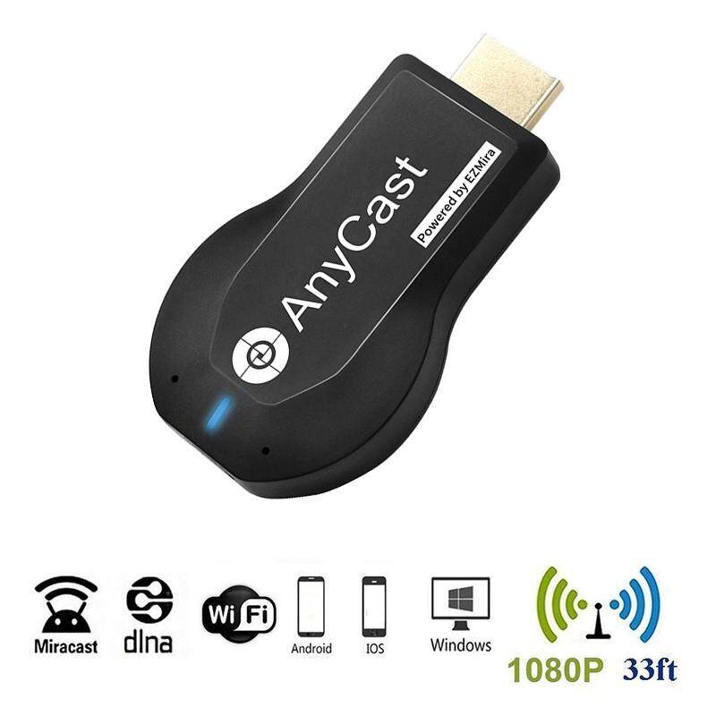 NXZ Anycast M2 Plus Ezcast Miracast Any Cast Wireless DLNA AirPlay Mirror TV Stick Wifi Display Dongle Receiver for IOS Android
