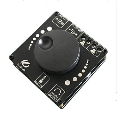 XY-AP15H 20Wx2 Subwoofer Amplifier Module APP Control Bluetooth-Compatible Audio Board Stereo Speaker Modulator Set Accessory