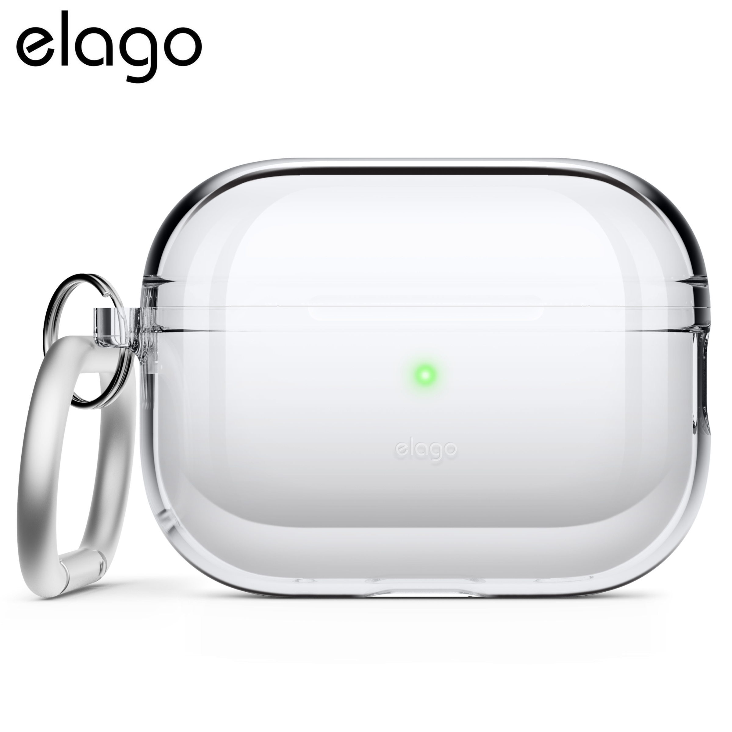 elago Clear Hang Case for AirPods Pro 2