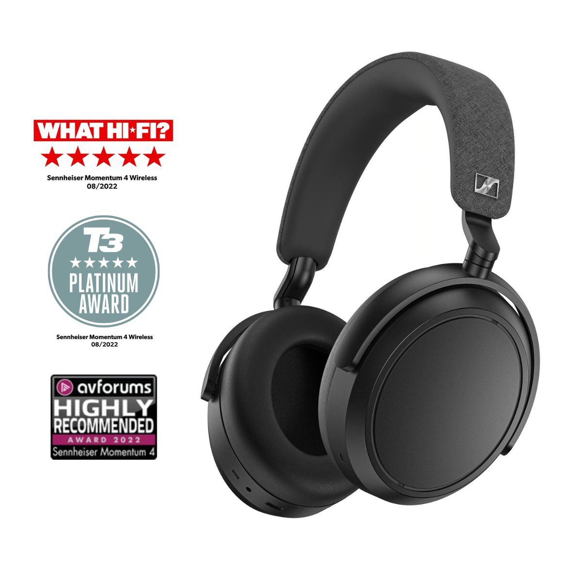 Sennheiser MOMENTUM 4 Wireless Headphone - AV One Authorized Dealer/Official Product/Warranty