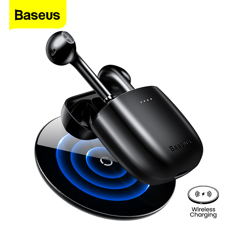 Baseus W04 Pro TWS Wireless Headphones Earphones Sport Bluetooth Earphone Headset True Wireless In Ear Earbuds For Huawei Xiaomi