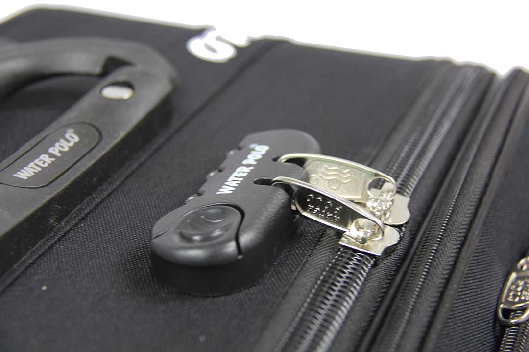 24 inch Medium Inexpensive Expandable Softside Fabric Luggage