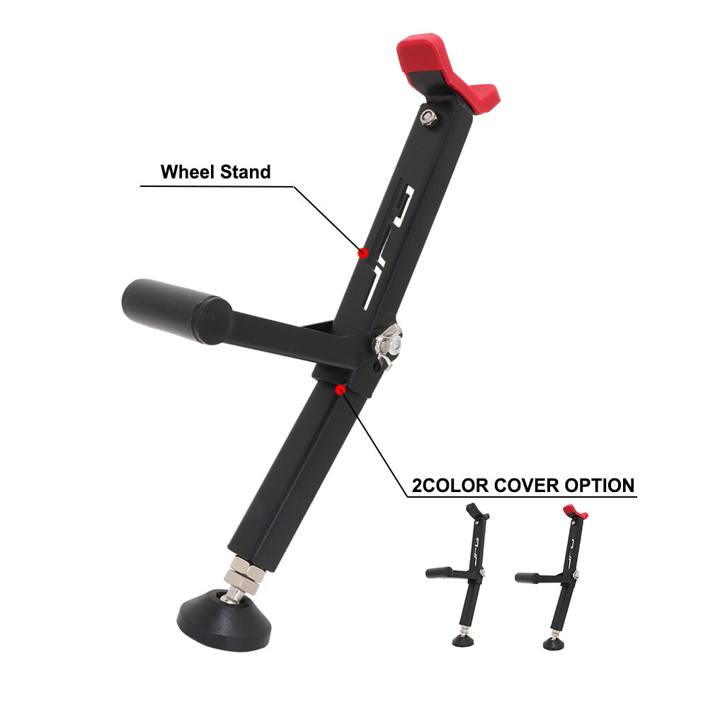 JFG Racing Motorcycle Aluminum Frame Repair Effort-saving Bracket Wheel Stand For Universal