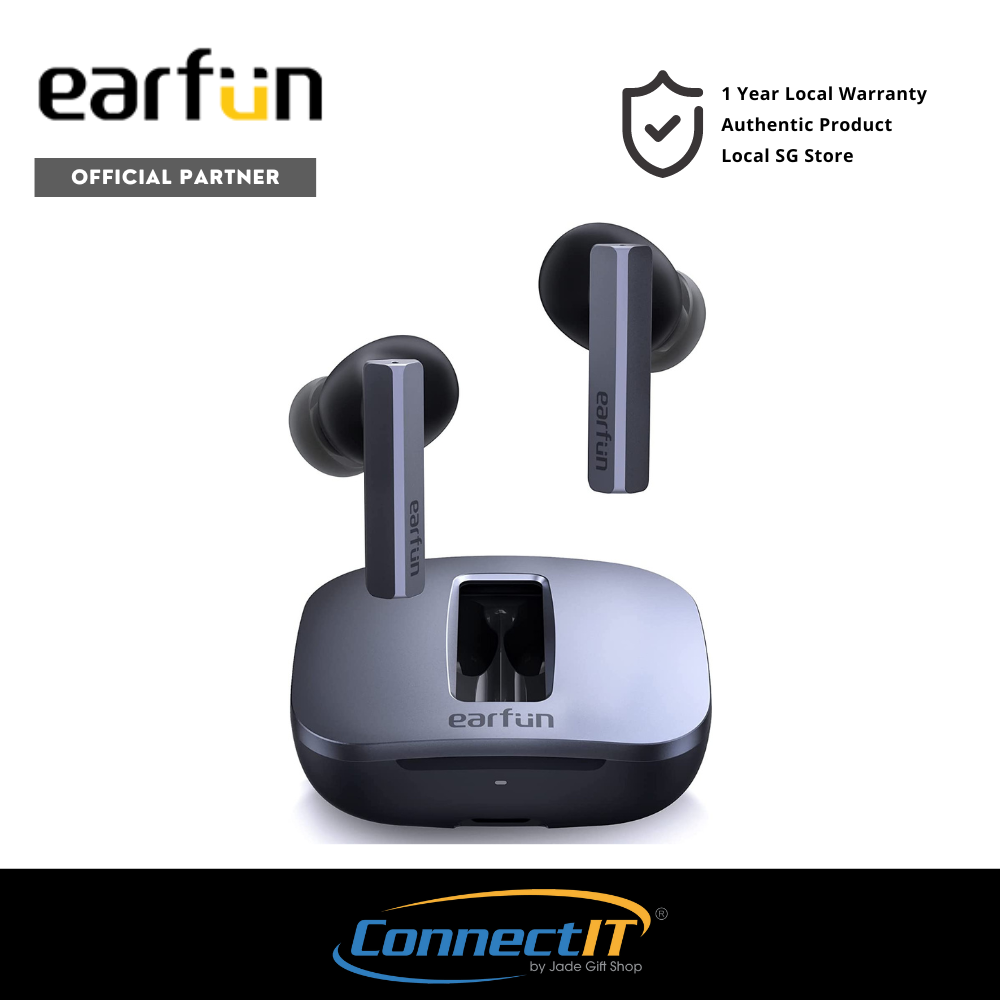 EarFun Air Pro SV Hybrid ANC True Wireless Earbuds -IPX5 Sweat Resistant (1 Year Local Warranty)