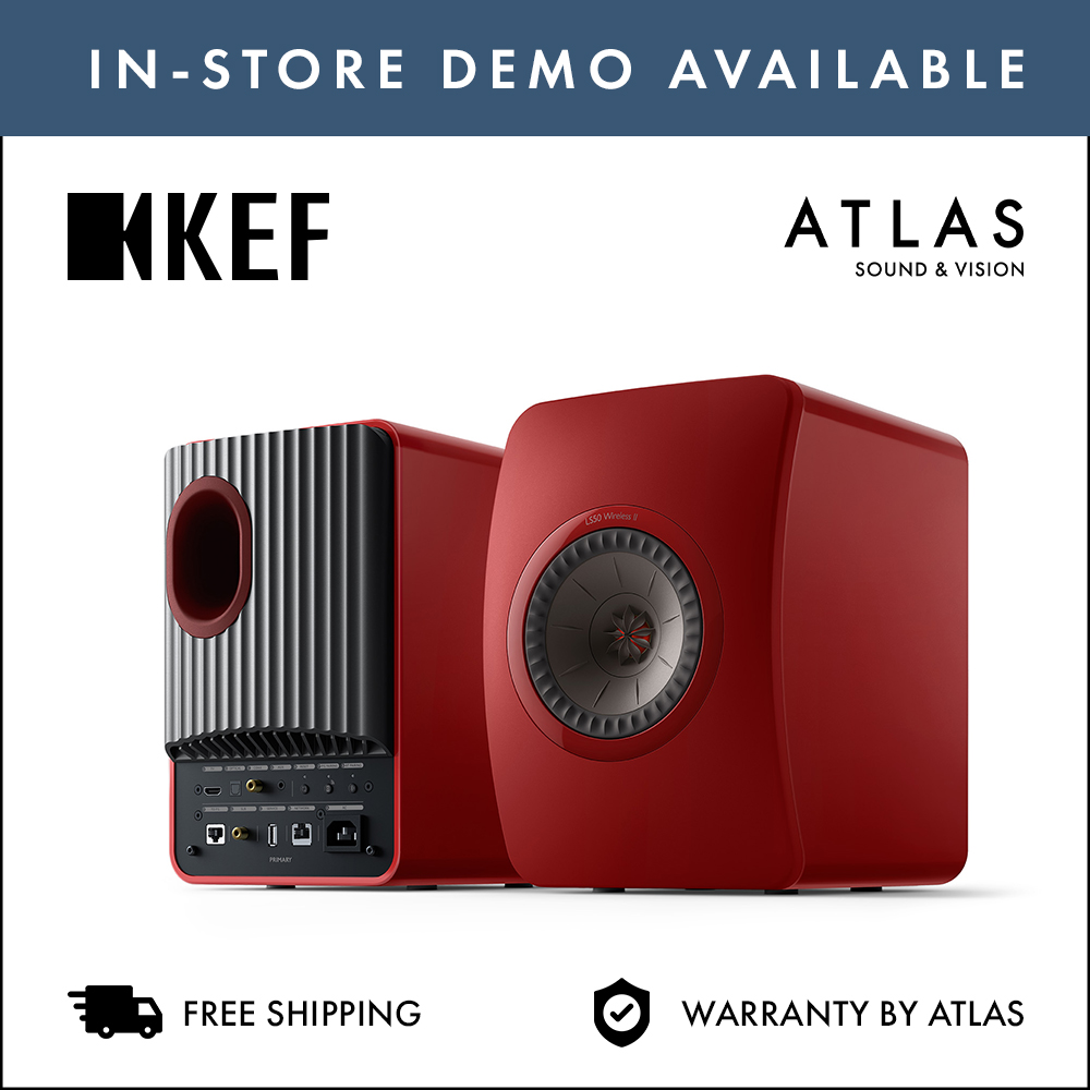 KEF LS50 Wireless II HiFi Speaker
