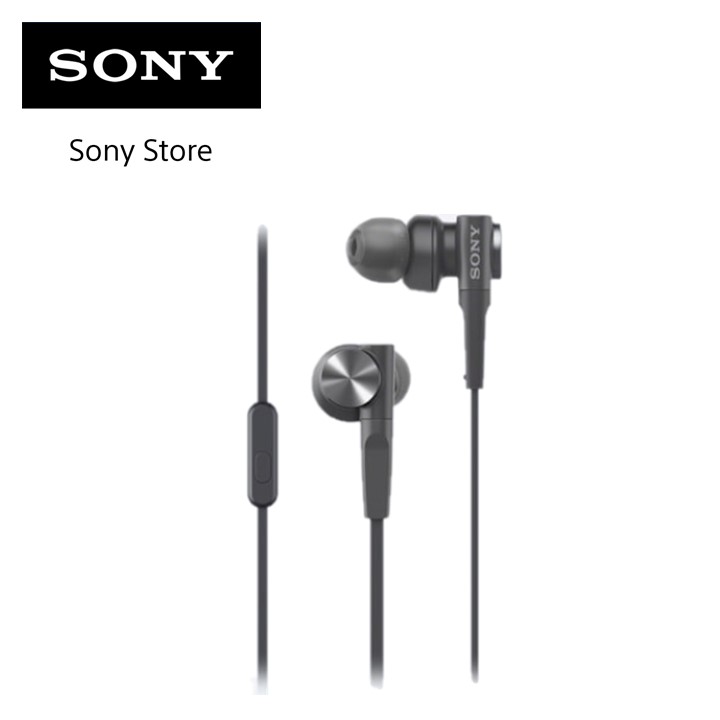 Sony Singapore MDR-XB55AP / XB55AP EXTRA BASS In-Ear Wired Headphones / Earphones