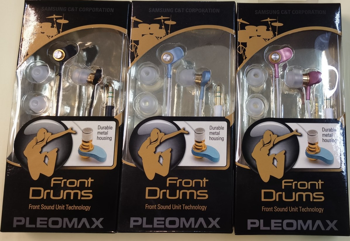 (SAM PEP850) SAMSUNG PLEOMAX FRONT DRUMS EARPHONE