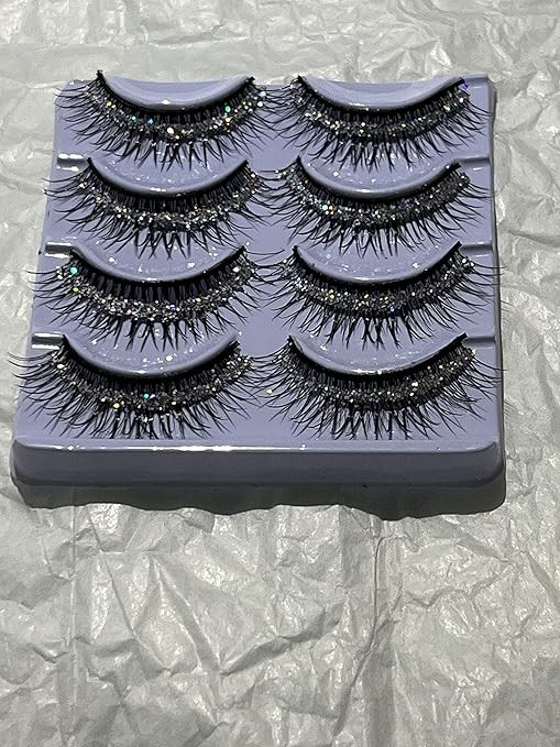 Ellegal Lash Black Glitz